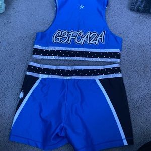 Adult medium cheer athletics practice wear-runs small